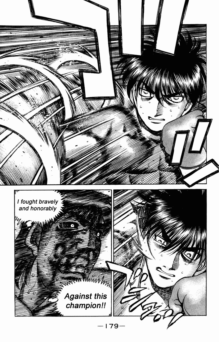 Hajime no Ippo Chapter 532 9